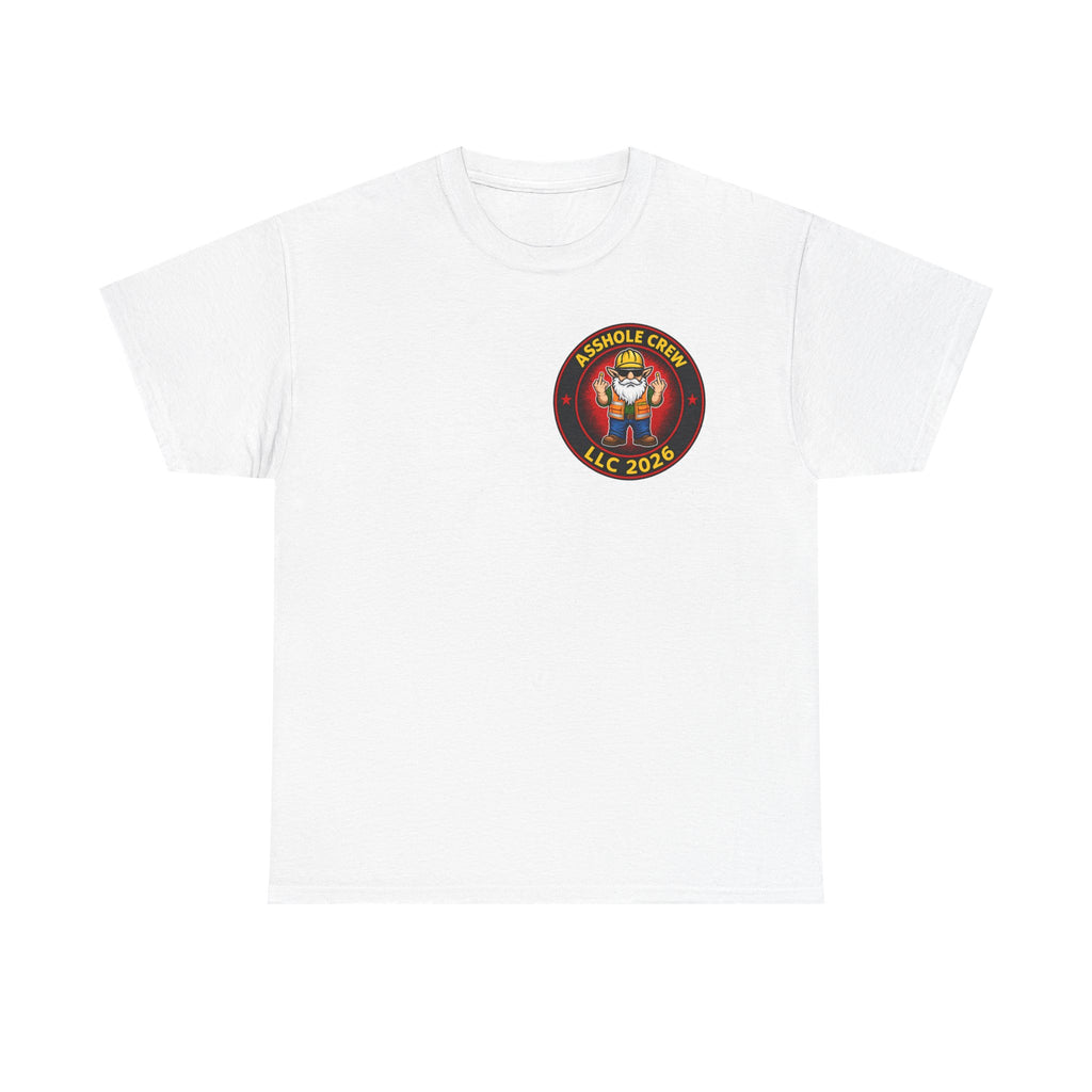 Asshole Crew Fuel Flat