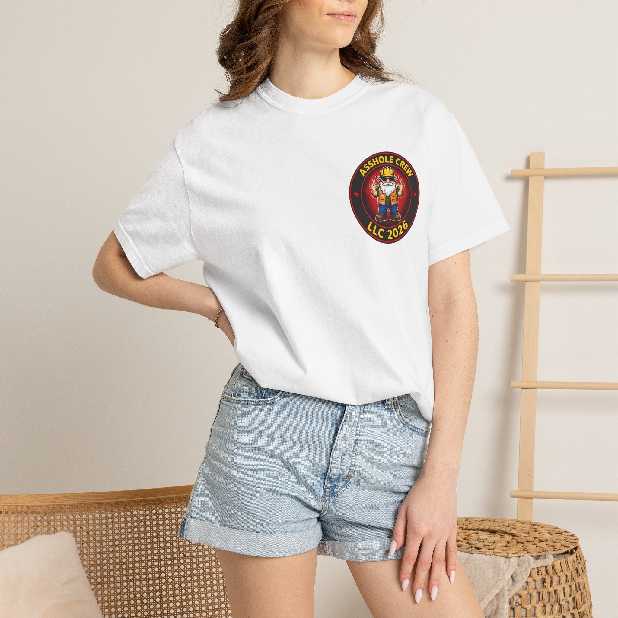 Unisex Garment-Dyed T-shirt