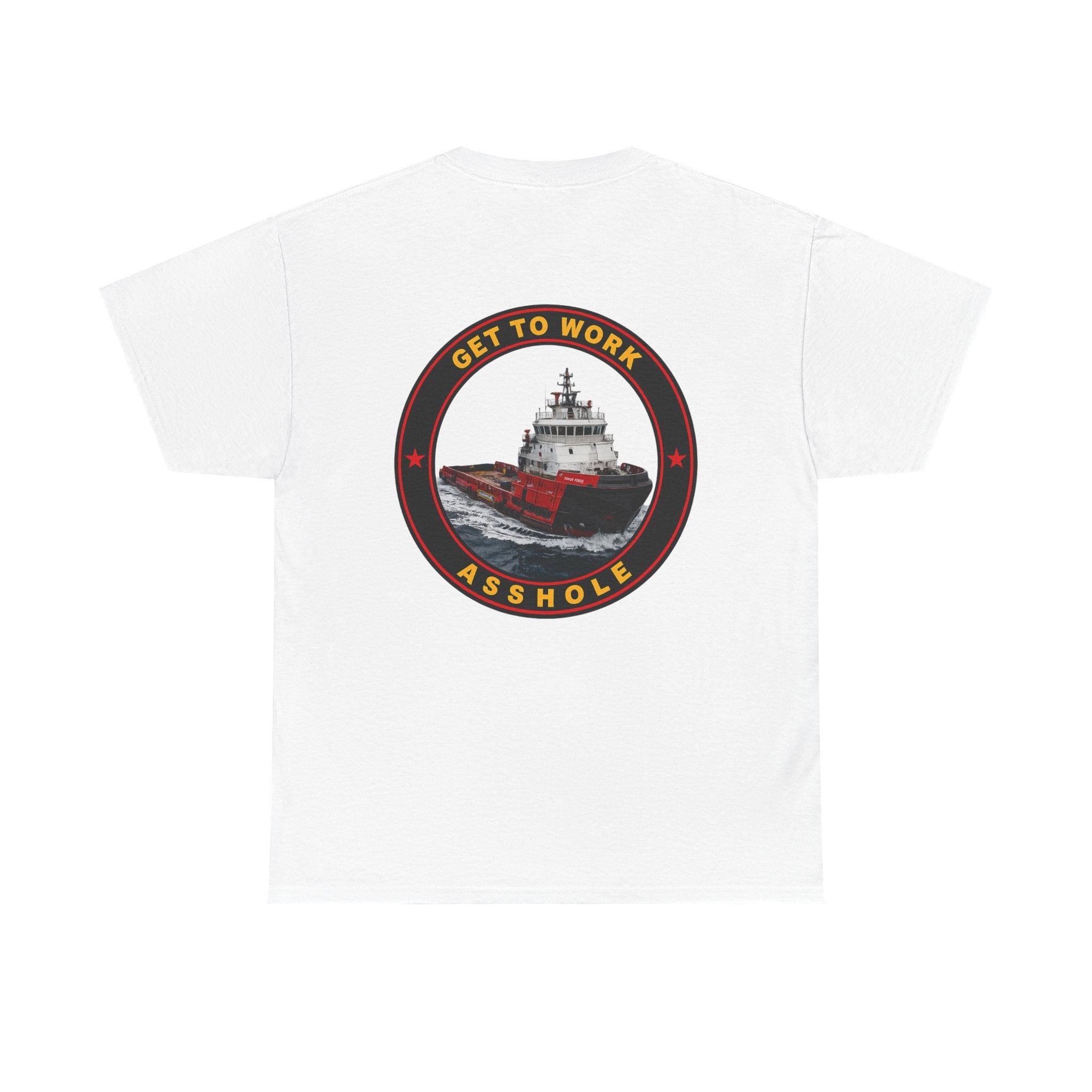 Asshole Crew Boat