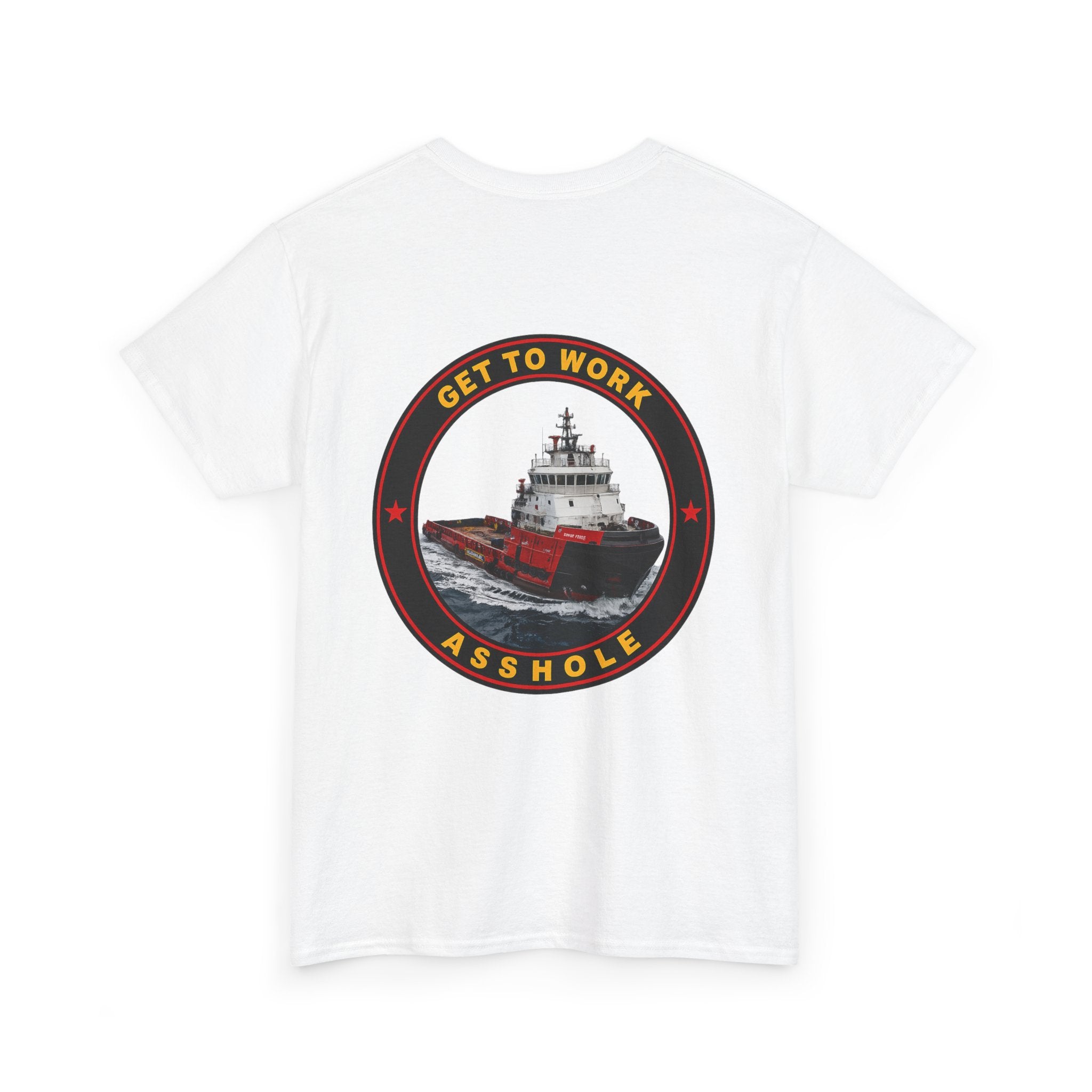 Asshole Crew Boat